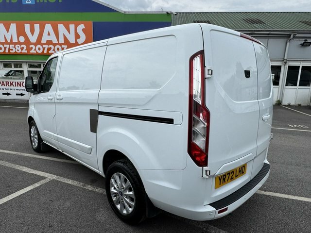 Ford Transit Custom 2.0 280 Ecoblue Limited Panel Van Manua YR72LHD White #6