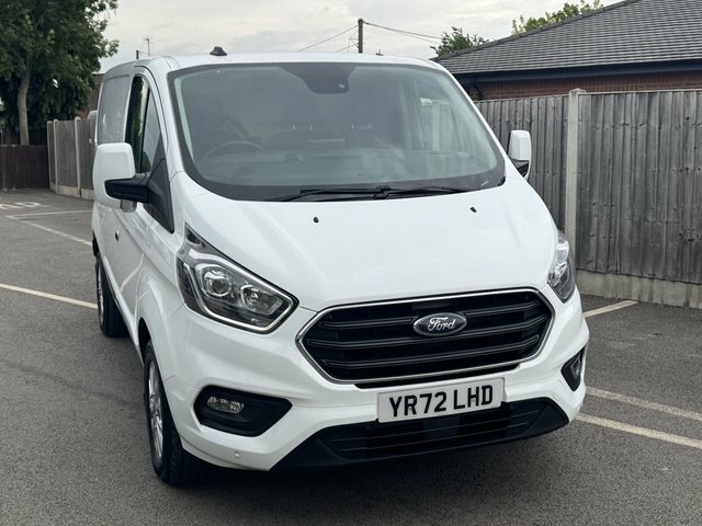 Ford Transit Custom 2.0 280 Ecoblue Limited Panel Van Manua YR72LHD White #2
