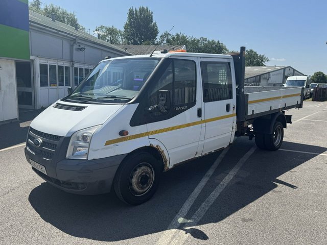 Ford Transit Custom 2.2 Tdci 350 Chassis Cab Rwd L4 EU63YZG White #5