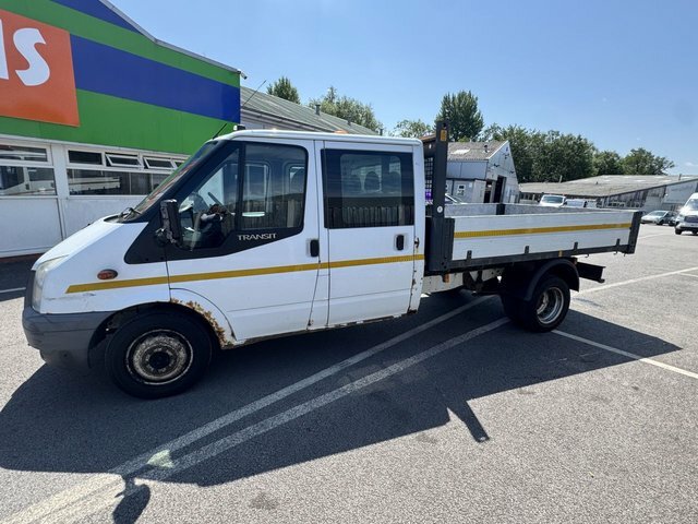 Ford Transit Custom 2.2 Tdci 350 Chassis Cab Rwd L4 EU63YZG White #6