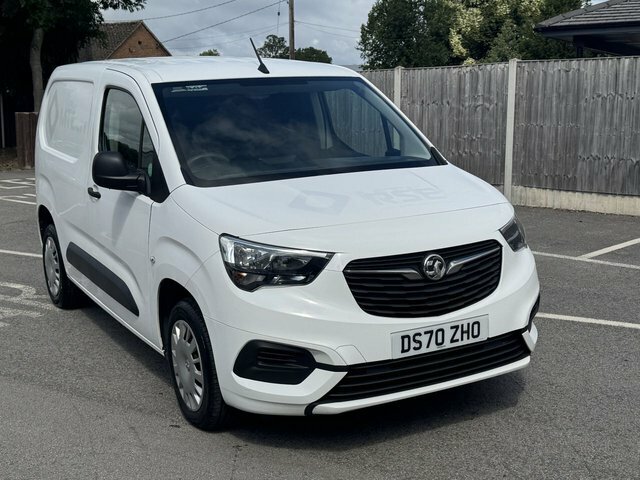 Vauxhall Combo 1.6 Turbo D 2300 Sportive Panel Van Man DS70ZHO White #5