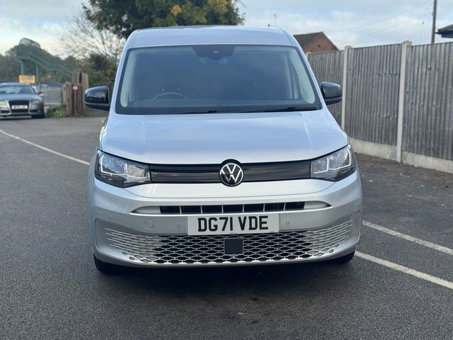 Volkswagen Caddy 2.0 Tdi C20 Commerce Pro Panel Van Manu DG71VDE Silver #5