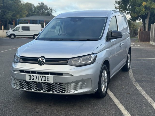 Volkswagen Caddy 2.0 Tdi C20 Commerce Pro Panel Van Manu DG71VDE Silver #3
