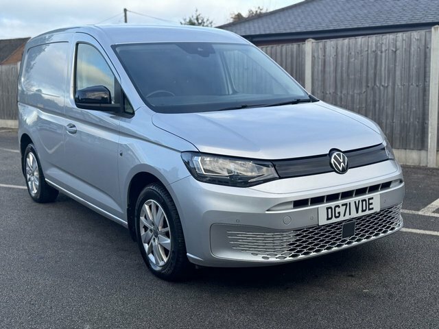 Volkswagen Caddy 2.0 Tdi C20 Commerce Pro Panel Van Manu DG71VDE Silver #4