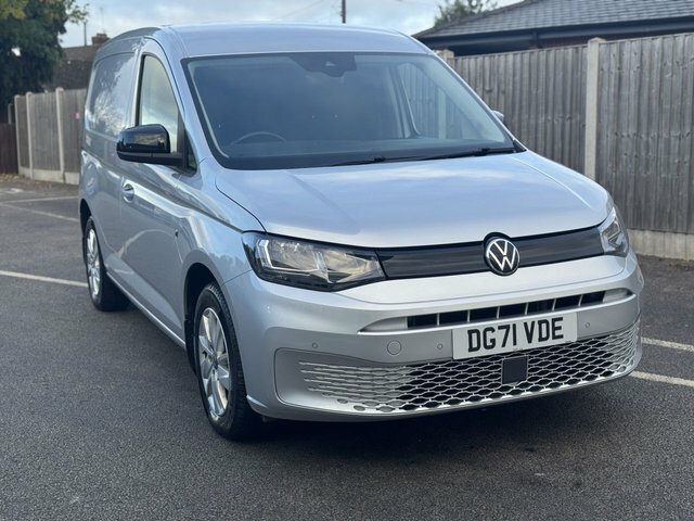 Volkswagen Caddy 2.0 Tdi C20 Commerce Pro Panel Van Manu DG71VDE Silver #2