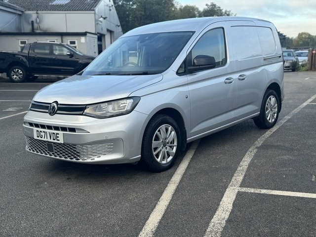 Volkswagen Caddy 2.0 Tdi C20 Commerce Pro Panel Van Manu DG71VDE Silver #6