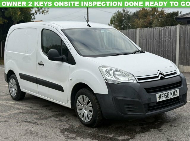 Citroen Berlingo 1.6 Bluehdi 850 Enterprise Panel Van Ma White