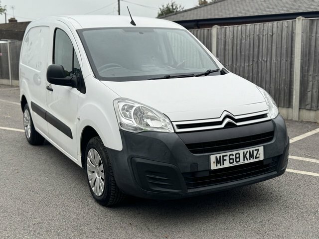 Citroen Berlingo 1.6 Bluehdi 850 Enterprise Panel Van Ma MF68KMZ White #4