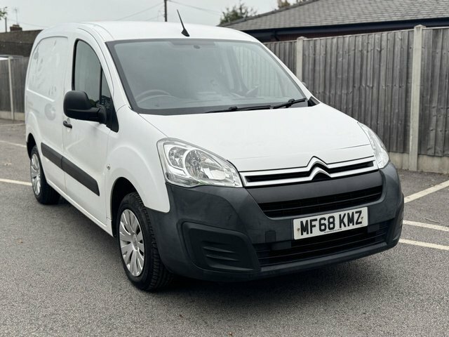 Citroen Berlingo 1.6 Bluehdi 850 Enterprise Panel Van Ma MF68KMZ White #6