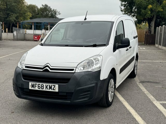 Citroen Berlingo 1.6 Bluehdi 850 Enterprise Panel Van Ma MF68KMZ White #3