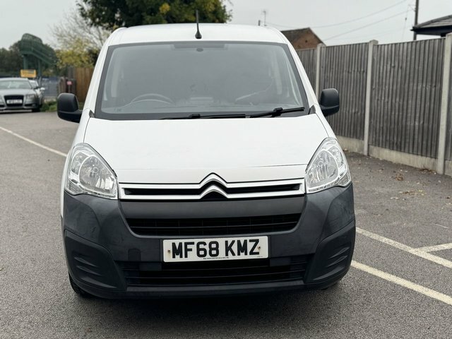 Citroen Berlingo 1.6 Bluehdi 850 Enterprise Panel Van Ma MF68KMZ White #5