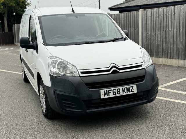Citroen Berlingo 1.6 Bluehdi 850 Enterprise Panel Van Ma MF68KMZ White #2