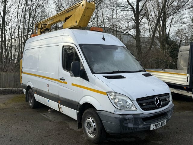 Mercedes-Benz Sprinter 2.2 513 Cdi Panel Van Rwd L2 12 White