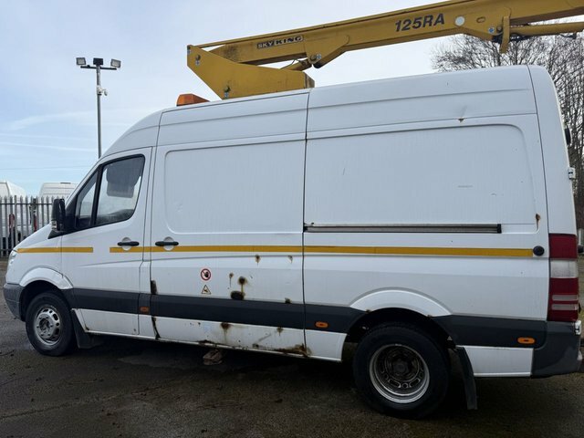 Mercedes-Benz Sprinter 2.2 513 Cdi Panel Van Rwd L2 12 White #2
