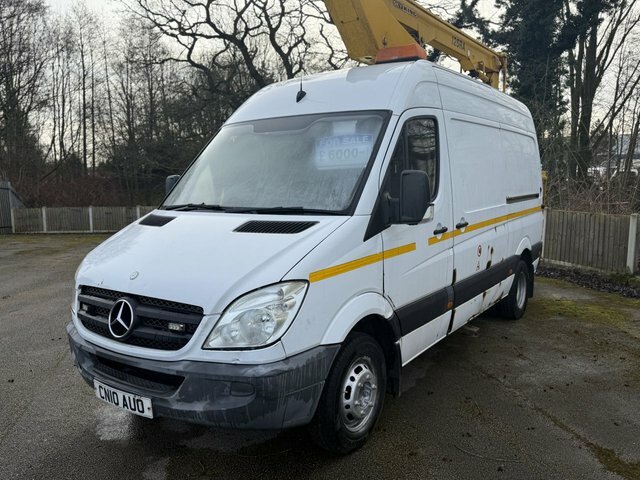 Mercedes-Benz Sprinter 2.2 513 Cdi Panel Van Rwd L2 12 White #3
