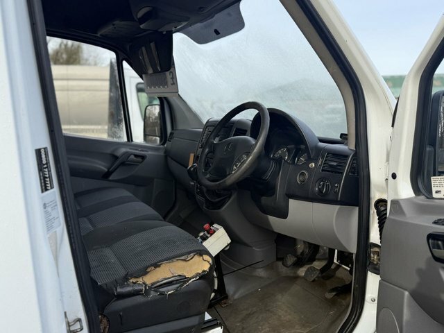 Mercedes-Benz Sprinter 2.2 513 Cdi Panel Van Rwd L2 12 White #4