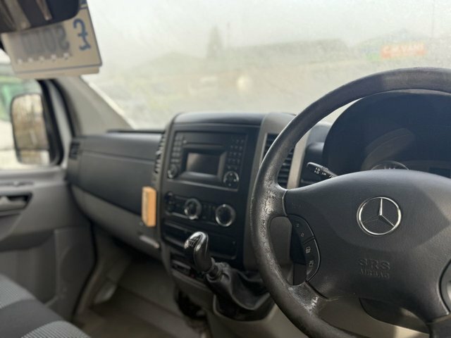 Mercedes-Benz Sprinter 2.2 513 Cdi Panel Van Rwd L2 12 White #6