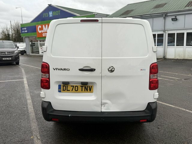 Vauxhall Vivaro 1.5 Turbo D 2900 Dynamic Panel Van 6Dr Manu DL70TNV White #5