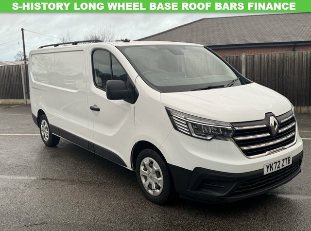 Renault Trafic 2.0 Dci Blue Ll30 Business Panel Van M YK72ZTB Blue #3