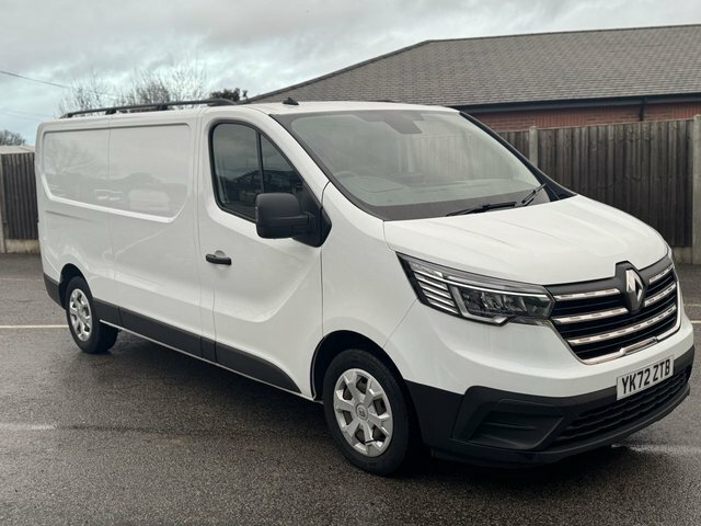 Renault Trafic 2.0 Dci Blue Ll30 Business Panel Van M Blue
