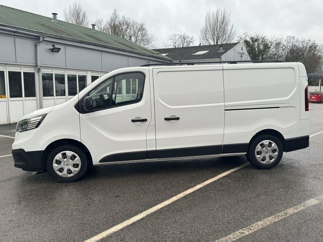 Renault Trafic 2.0 Dci Blue Ll30 Business Panel Van M YK72ZTB Blue #6