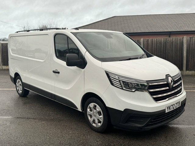 Renault Trafic 2.0 Dci Blue Ll30 Business Panel Van M YK72ZTB Blue #2