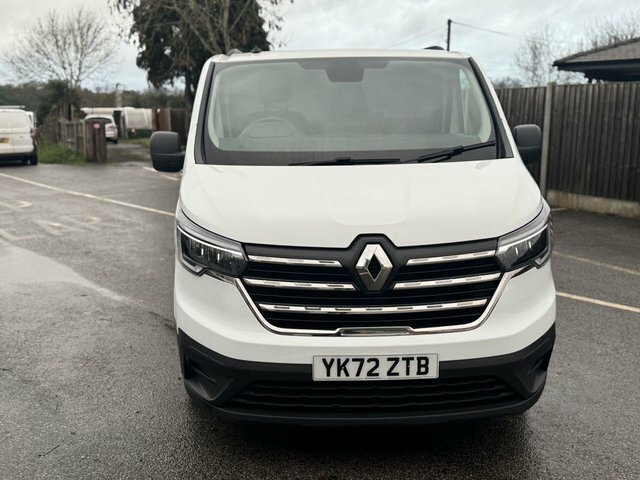 Renault Trafic 2.0 Dci Blue Ll30 Business Panel Van M YK72ZTB Blue #5