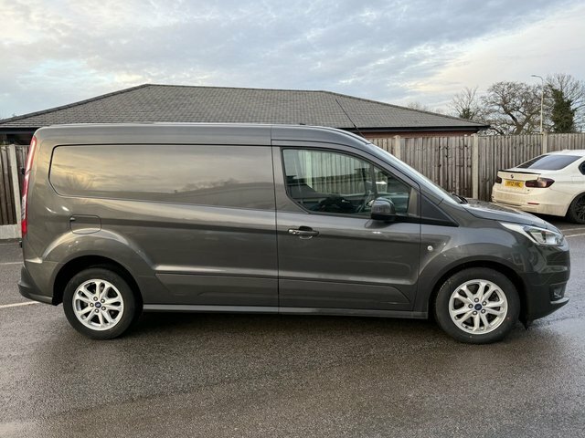 Ford Transit Connect 1.5 240 Ecoblue Limited Panel Van Manua YM70RXP Grey #2