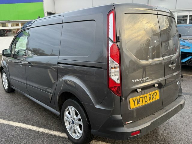 Ford Transit Connect 1.5 240 Ecoblue Limited Panel Van Manua YM70RXP Grey #5