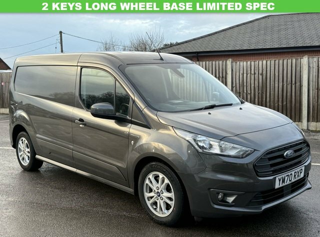 Ford Transit Connect 1.5 240 Ecoblue Limited Panel Van Manua Grey