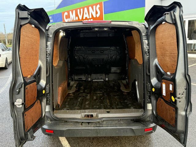 Ford Transit Connect 1.5 240 Ecoblue Limited Panel Van Manua YM70RXP Grey #6