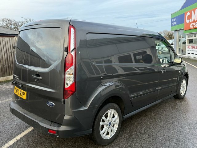 Ford Transit Connect 1.5 240 Ecoblue Limited Panel Van Manua YM70RXP Grey #3