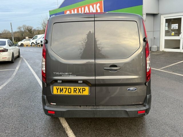 Ford Transit Connect 1.5 240 Ecoblue Limited Panel Van Manua YM70RXP Grey #4