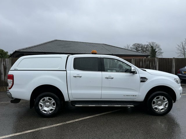 Ford Ranger 2.2 Tdci Limited 1 Pickup Double Cab Au White #2
