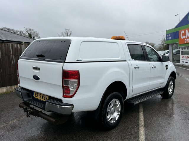 Ford Ranger 2.2 Tdci Limited 1 Pickup Double Cab Au White #3