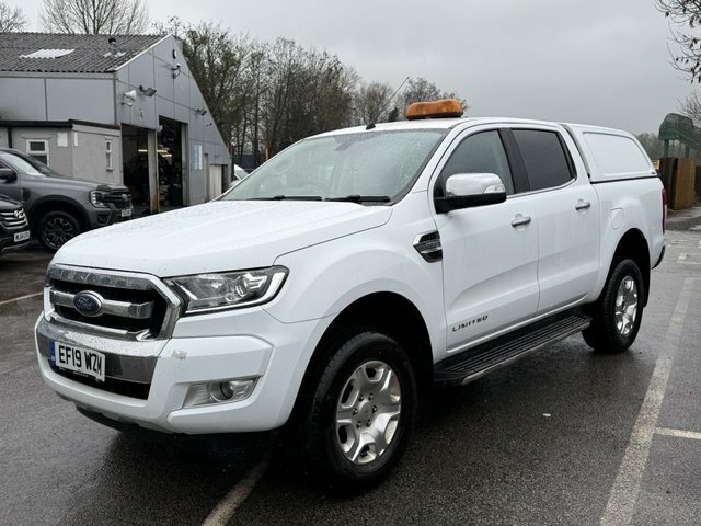 Ford Ranger 2.2 Tdci Limited 1 Pickup Double Cab Au White #6