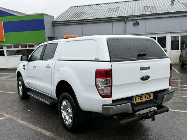 Ford Ranger 2.2 Tdci Limited 1 Pickup Double Cab Au White #5