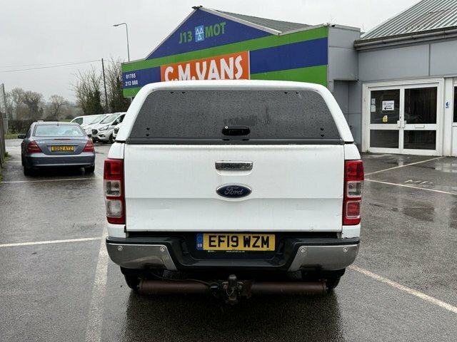 Ford Ranger 2.2 Tdci Limited 1 Pickup Double Cab Au White #4