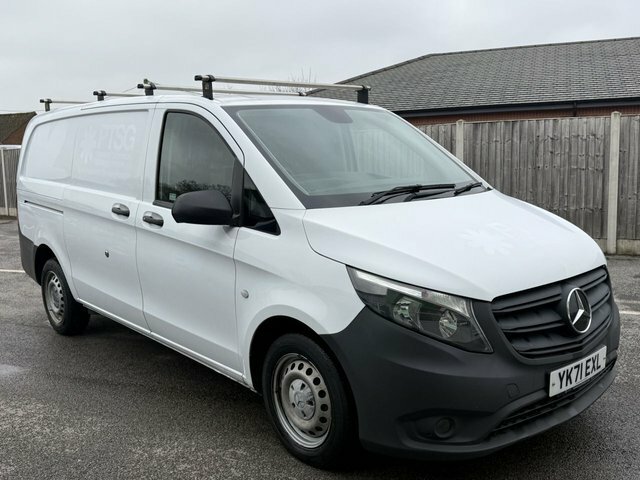 Mercedes-Benz Vito 1.7 110 Cdi Progressive Panel Van Manua White