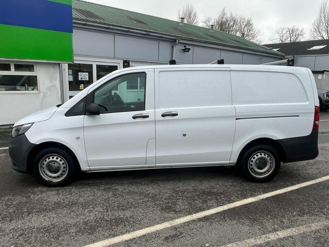 Mercedes-Benz Vito 1.7 110 Cdi Progressive Panel Van Manua YK71EXL White #6