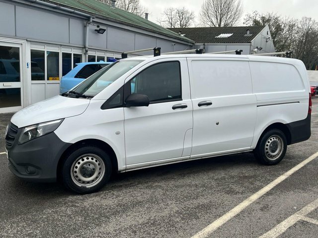 Mercedes-Benz Vito 1.7 110 Cdi Progressive Panel Van Manua YK71EXL White #5