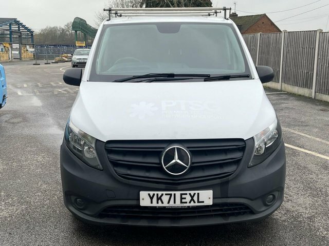 Mercedes-Benz Vito 1.7 110 Cdi Progressive Panel Van Manua YK71EXL White #3