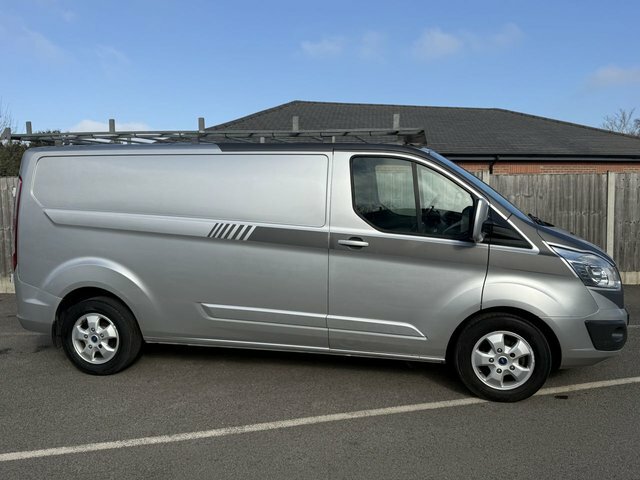 Ford Transit Custom 2.0 Tdci 290 Limited Panel Van L YG17JTV Silver #4