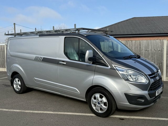 Ford Transit Custom 2.0 Tdci 290 Limited Panel Van L YG17JTV Silver #3