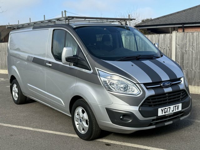Ford Transit Custom 2.0 Tdci 290 Limited Panel Van L YG17JTV Silver #2