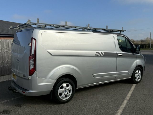 Ford Transit Custom 2.0 Tdci 290 Limited Panel Van L YG17JTV Silver #5