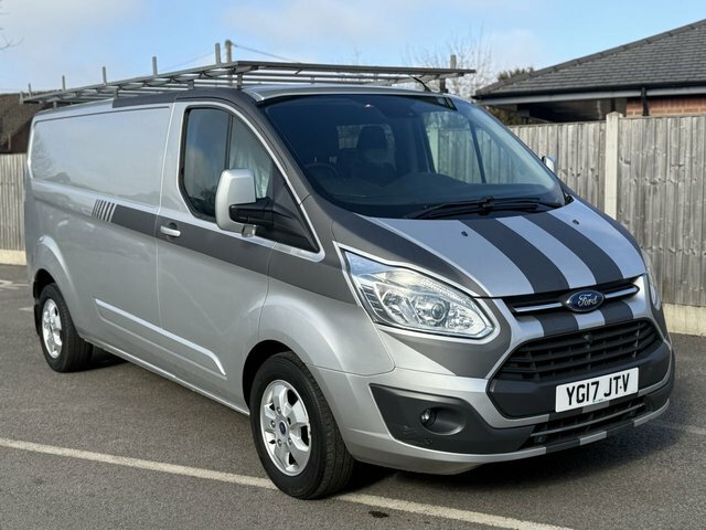 Ford Transit Custom 2.0 Tdci 290 Limited Panel Van L Silver