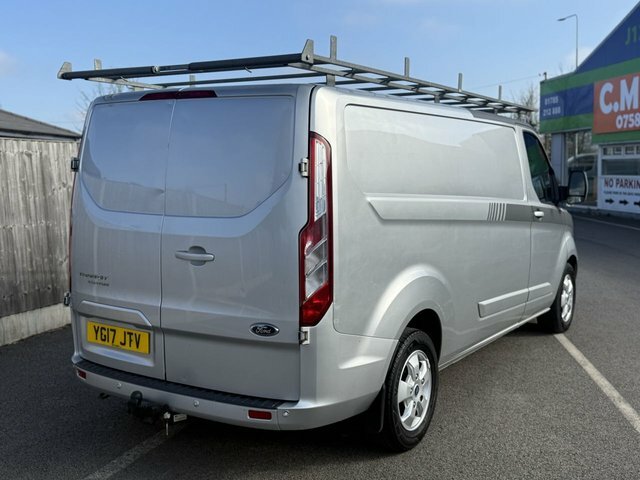 Ford Transit Custom 2.0 Tdci 290 Limited Panel Van L YG17JTV Silver #6