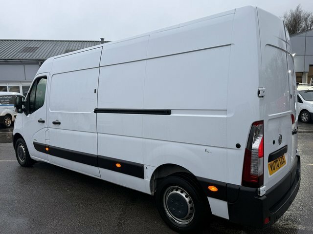 Vauxhall Movano 2.3 Cdti 3500 Biturbo Edition Panel Van VU70XZE White #5