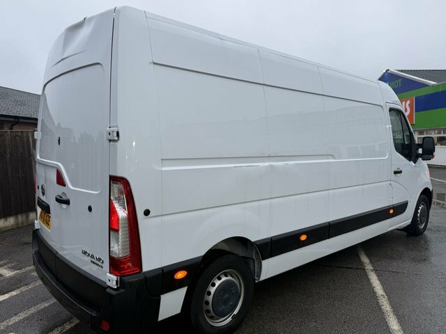Vauxhall Movano 2.3 Cdti 3500 Biturbo Edition Panel Van VU70XZE White #3